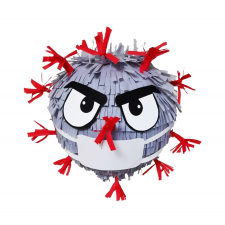 Mk Kreatív Stúdió Pinata - Korona vírus /Covid 19/ party kellék