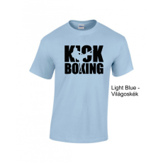 Mk Kreatív Stúdió Póló - Kick Boxing