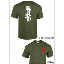 Mk Kreatív Stúdió Póló - Kyokushin - Shinkyokushin karate gyerek póló