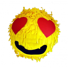 Mk Kreatív Stúdió Smiley Piñata &quot;Imádom&quot; party kellék