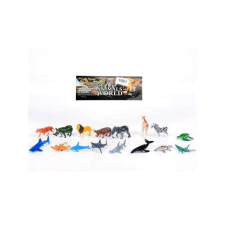 MK Toys Állat figurák 16db-os készlet játékfigura