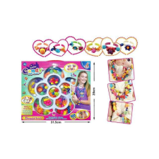 MK Toys Candy ékszerkészítő szett 105db-os kreatív és készségfejlesztő