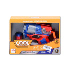 MK Toys Cool Szivacslövő fegyver piros-kék színben katonásdi