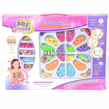 MK Toys Ékszerkészítő gyöngy szett tároló tálcával kreatív és készségfejlesztő