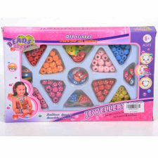 MK Toys Ékszerkészítő szett pöttyös gyöngyökkel kreatív és készségfejlesztő