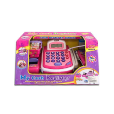 MK Toys Elektronikus pénztárgép kosárral és kiegészítőkkel vásárlás