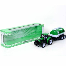 MK Toys Farm traktor tartálykocsival autópálya és játékautó