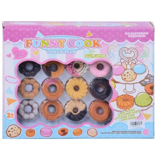 MK Toys Játék fánkok gyerekeknek konyhakészlet