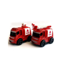 MK Toys Lendkerekes tűzoltóautó kétféle változatban 1db autópálya és játékautó