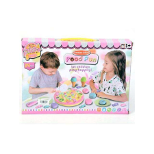 MK Toys Pizzázó készlet kiegészítőkkel és gyurma fagyival 24db-os konyhakészlet