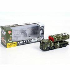 MK Toys Rakétaszállító katonai jármű autópálya és játékautó
