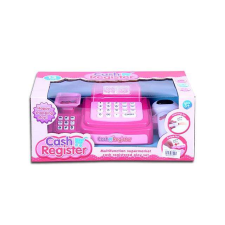 MK Toys Rózsaszín elektronikus pénztárgép vásárlás