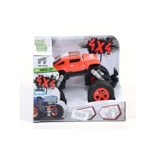 MK Toys Rugós terepjáró autó 4x4-es többféle színben autópálya és játékautó