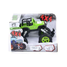 MK Toys Rugós terepjáró autó 4x4-es többféle színben autópálya és játékautó