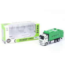 MK Toys Szelektív hulladékgyűjtő kamion fénnyel és hanggal 1/38 autópálya és játékautó