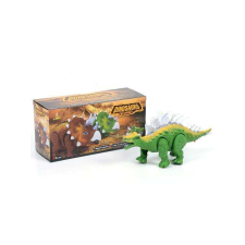 MK Toys Sztegoszaurusz zöld színű dinoszaurusz figura fény effektekkel játékfigura