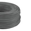  MKH 6mm2 rézvezeték sodrott szürke H07V-K