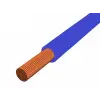  MKH (H07V-K) 1x6 mm2 kék RAL5015, 1 fm kiszerelés, sodrott réz PVC szigetelésű 450/750V vezeték