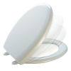 MKW Uni Basic Slowclose WC ülőke műanyag zsanérral