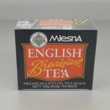 Mlesna english breakfast tea 50x2g 100 g tea
