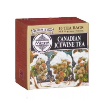  Mlesna fekete tea kanadai jégbor íz 10x1,5g 10 db tea