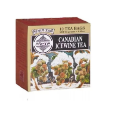 Mlesna fekete tea kanadai jégbor íz 10x1,5g 10 db tea