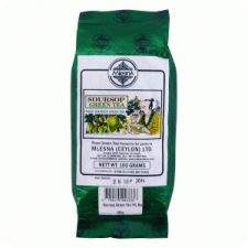  Mlesna Zöld tea szálas Soursop (100 g) gyógytea