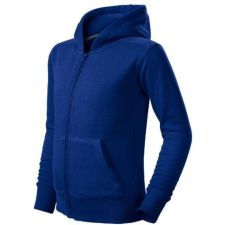  mlf_4120510 Trendy Zipper felső gyerek királykék 134 cm/8 éves gyerek pulóver, kardigán