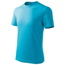 mlf_F384407 Basic Free póló gyerek türkiz 158 cm/12 éves gyerek póló