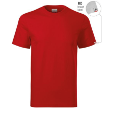  mlf_R07RD15 Recall póló unisex piros 07 (brand label) L férfi póló