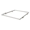  MLX PL-KL LED panel süllyesztő keret: gipszkarton síkjába szereléshez (60 x 60 x 1,9cm) - fehér