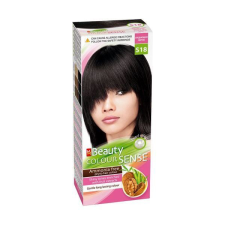 MM Beauty Colour Sense S18 ammóniamentes hajszínező - Midnight Black - Ébenfekete 125ml hajfesték, színező