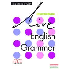 MM Publications Live English Grammar Intermediate Student&#039;s Book nyelvkönyv, szótár