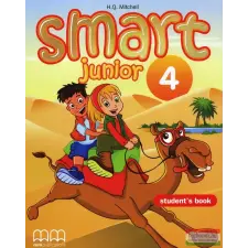 MM Publications Smart Junior 4 Workbook nyelvkönyv, szótár