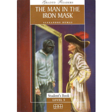 MM Publications The man in the iron mask (Student&#039;s Book Level 5) - Alexandre Dumas antikvárium - használt könyv