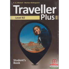 MM Publications Traveller Plus B2 Student&#039;s Book with Companion nyelvkönyv, szótár