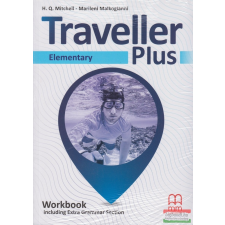 MM Publications Traveller Plus Elementary Workbook with CD nyelvkönyv, szótár