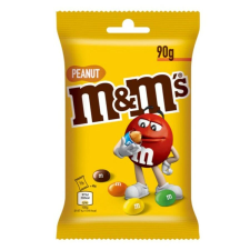 MM`s Csokoládé M&M`s földimogyorós 90g csokoládé és édesség