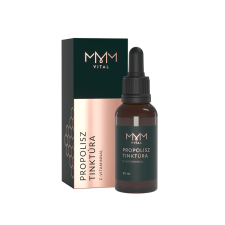 MMM vital propolisz csepp c-vitaminnal 30 ml reform élelmiszer