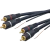 MNC 20155 2RCA-2RCA kábel, 6mm, 5m