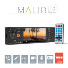 MNC 39751 Malibu autórádió fejegység 1 DIN - 4 X 50 W - LCD - BT - MP5 - AUX - SD - USB autórádió