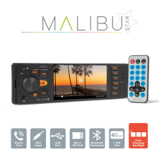 MNC 39751 MALIBU STAR Multimédiás autórádió fejegység, 1 DIN, 4 x 50 W (USB / SD kártya / AUX / B... autórádió