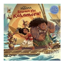  Moana Deluxe Pictureback #1 – RH Disney idegen nyelvű könyv
