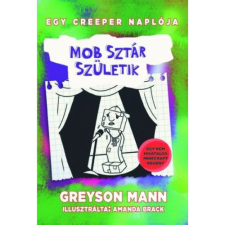  Mob sztár születik - Egy creeper naplója 2. egyéb könyv