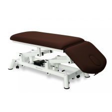  MOBERCAS CE-2120-AR elektromos kezelőágy Kárpit színe: 34 - csoki  PRALINE, Ágy szélessége: 70 cm szépségápolási bútor