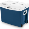 Mobicool MT35W Hűtőtáska autós 12 V/230 V 34 l fehér / kék