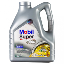Mobil Super 3000 Formula RN 5W-30 (4 L) motorolaj