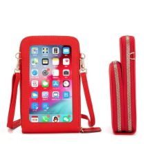  Mobil táska két fiókkal - Piros