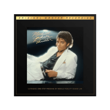 MOBILE FIDELITY SOUND LAB Michael Jackson - Thriller (Audiophile Edition) (Vinyl LP (nagylemez)) rock / pop