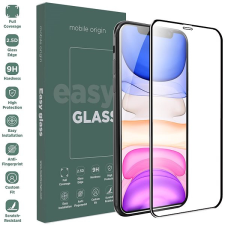Mobile Origin EasyGlass iPhone 11/XR üvegfólia mobiltelefon kellék